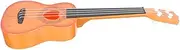 UPKOCH Educational Ukulele Toy for Boys and Girls Imitation Guitar Plaything Vintage for Early Learning and Birthday Safe for Boy Girl