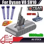 9500mAh Sony Battery For Dyson V8 SV10 Absolute Animal Fluffy 6INR19/66 & Filter