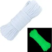 Glow in the Dark Zesty 21 Strand 550 Luminous Paracord Parachute Rope Cord