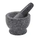 Davis & Waddell Granite Mini Mortar and Pestle Crusher Spices Herbs Grinder Tool