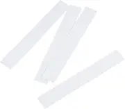 HEALLILY 72Pcs Clear Double-Sided Tape Clothing Tapes Invisible Lingerie Tape Medical Anti-slip Clothes Sticker Paste for Bra Strap Clothes White Size Small