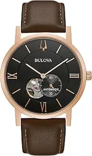 [Bulova] Classic Automatic Men's Stainless Steel, Silver-Tone