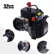 1/5 Scale RC Car 32cc 4 Bolt Gas Engine HPI ROVAN Baja KM 5B 5T SS 5SC GOPED