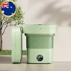8L Portable Mini Washing Machine with UV Foldable Design for Travel