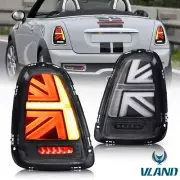 Pair Smoke LED Tailights Rear Lamps For 2011-2013 BMW Mini Cooper R55 R56 R57 (for: Mini)