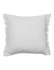 [Logan and Mason] Piper Cushion in Silver