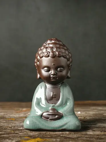 鉄製 仏像 鉄器 精緻細工 装飾品 工芸品 美術品 置物 悟道和尚 茶寵 工芸品 美術品 置物 悟道和尚 茶寵 工芸品 美術