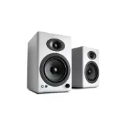 Audioengine A5+ Powered Bookshelf Speakers with S8 Subwoofer (White)
