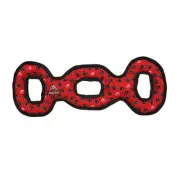 Tuffy Ultimate 3Waytug Red Paw 1 Each By Tuffy