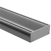 Drainlab – Linear Drain Tile Insert 1200L x 35mmH x 18mm Thick Tile – Satin