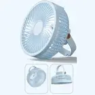 Camping Fan Hanging Tent Fan with Hanging Handle Hook USB Powered Tent Fan