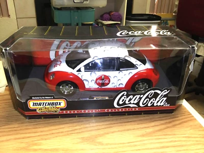 1:18 Diecast Matchbox Collectibles Coca-Cola 1999 Volkswagen Beetle