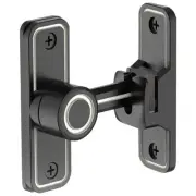 Heavy Duty Gate Latches 90 Degree Right Angle Barn Door Lock AntiTheft8846