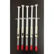 5x Stars-700 0.5g Grey Compound Thermal Paste in Syringe for CPU (Qty 5)