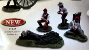 Double Canister Britains 'Art of War' Add on Set Dale Gallon #17535 New in Box
