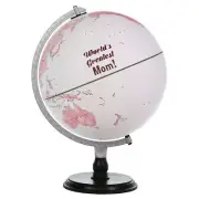 World's Greatest Mom 12 Inch Desktop World Globe By Replogle Globes