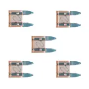 10 Pcs - BULK PACK "MINI" Blade Fuse 5Amp - Auto RV Car Boat ATV Construction