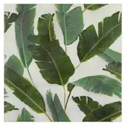 NEW Coastal Home 3Ply Napkin Set Banana Leaf 33cm 20pce