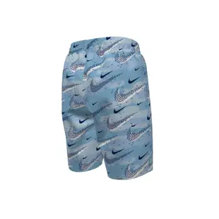 NIKE SWIM 男孩七吋海灘褲 男孩 七吋 海灘褲 短褲 沙灘褲 NESSE790 24SS 【樂買網】