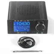 ATS-80 AM FM Radio Receiver Portable Durable High Sensitivity with Multiple Frequency Conversion DSP Digital Demodulatio