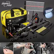 71Pcs/Set Car Dent Puller Paintless Auto Body Repair Tool Hail Damage Remover AU