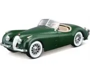 Bburago 1:24 Scale Jaguar Xk 120 Cabrio 1951 Green