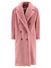 Max Mara-Zitto Coats Rosa-Donna