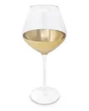 Vivience Set of 6 Wine Glasses with Bottom Detail NoSize NoColor