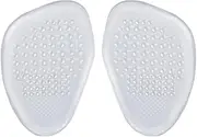 [Generic] Cushions for High Heels ，Relieve and Prevent Ball of Foot Pain with Discreet Cushions that Absorb Shock and Make High Heels more Comfortable (Transparent, One size)
