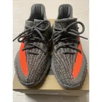 在飛比找蝦皮購物優惠-9.8成新 正版愛迪達Yeezy boost 350 v2灰