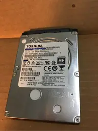 在飛比找Yahoo!奇摩拍賣優惠-二手Toshiba 500g 筆電用硬碟5400轉 2.5吋