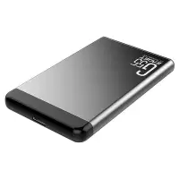在飛比找Yahoo!奇摩拍賣優惠-憶捷USB3.0移動硬碟G55 1t 2.5英寸全金屬文件數