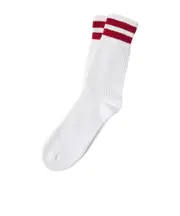 open-knit socks M White