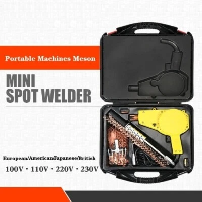 2000W 1500A Electric Dent Puller Spot Welder Dent Puller Welding Wire Stud