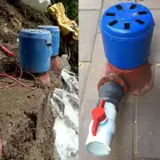 2KW 220V Water Turbine Hydroelectric Oblique Strike Pelton Hydro Wheel Generator