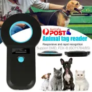 1Pcs-EMID ISO Chip Animal Tag Microchip Reader OLED Pet Dog Cat Scanner for Tag