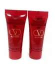 2 x Valentino V-Lighter Face Base Primer & Highlighter MINI Rosa .16oz 5ml New