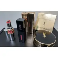 在飛比找蝦皮購物優惠-YSL 黑管奢華緞面漆光唇釉 唇膏 口紅 ysl407  Y