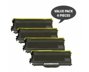 TN-2150 TN360 Black Premium Toner (Set of 4)