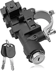 989-019 Ignition Switch Lock Cylinder Assembly Fit for Ford Escape Focus Mazda Tribute Mercury Mariner 2008-2012 Replace 9L8Z-3511-A 8L8Z3511B ZZCB66160, 2 Chip Keys with Shear Bolt