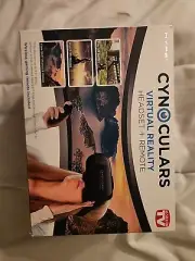 Cynoculars Virtual Reality Headset + Remote