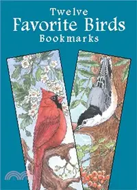 在飛比找三民網路書店優惠-Favorite Birds Bookmarks