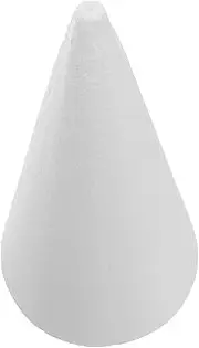 Tofficu Practice Cake Model Foam Cones for Craft Wet Floral Foam DIY Decorations