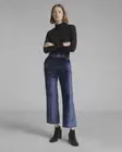RAG & BONE LIBBY VELVET CROPPED FLARE PANT, DENIM BLUE, NWT $425, 2