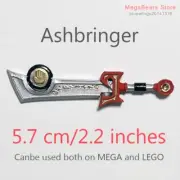Mega Bloks Construx World of Warcraft Style Ashbringer *HANDMADE* Weapon
