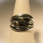 Snake Infinity Ring Sterling Silver / 18K Gold Lay