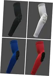 Gatuida Elbow Sleeve Arm Sleeves Sports Arm Sleeve Black Long Elbow Protector