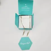 Authentic Origami Owl Gold Dangle Earings-NEW