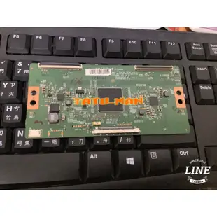 台灣貨飛利浦49PUH6681/96邏輯板 拆機良品 PHILIPS 缺色 油畫 畫面模糊 畫質粗糙 色偏 對策品