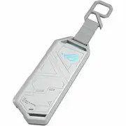 Asus ROG Strix Arion ESD-S1C/WHT/G/AS// Drive Enclosure PCI Express NVMe, M.2 - USB 3.2 (Gen 2) Type C Host Interface External - Moonlight White - 1